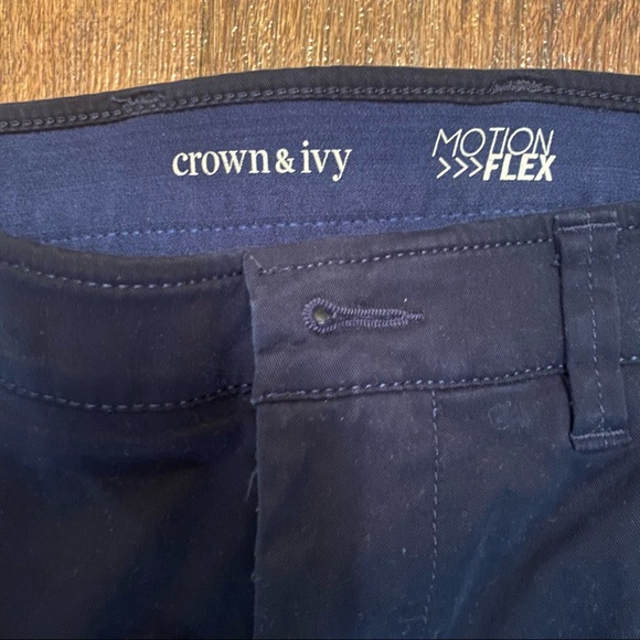 Men’s Pants - Crown & Ivy - Motion Flex - Picture 2 of 5